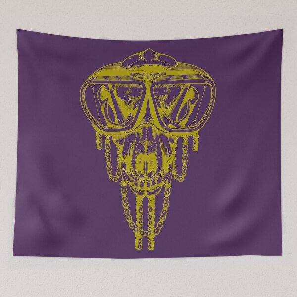 Item preview, Dustdog (yellow) designed and sold by Marsh Merch.