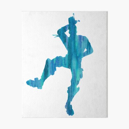 Take the L Art Board Print