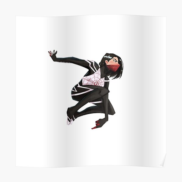 Smooth as Silk Poster