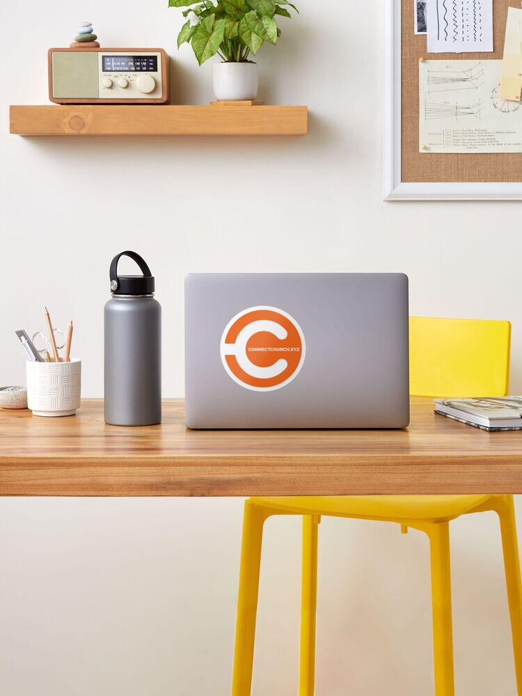 Alternate view of Website Sticker Sticker
