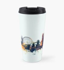Taza de viaje Skyline de Londres Inglaterra