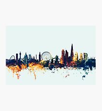 London England Skyline Photographic Print