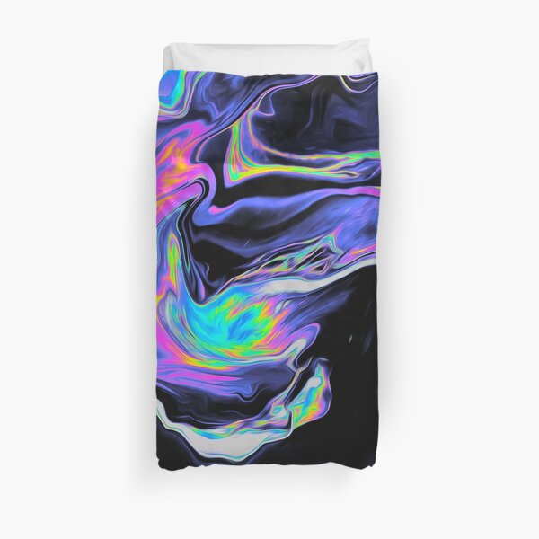 DESPAIR IN THE DEPARTURE LOUNGE Duvet Cover