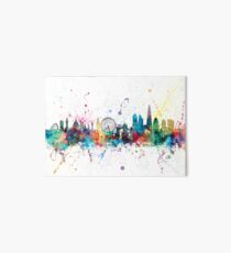 London England Skyline Art Board