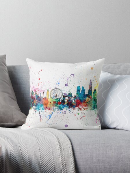Item preview, London England Skyline designed and sold by ArtPrints.