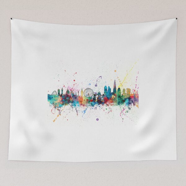 Item preview, London England Skyline designed and sold by ArtPrints.