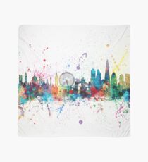 London England Skyline Scarf