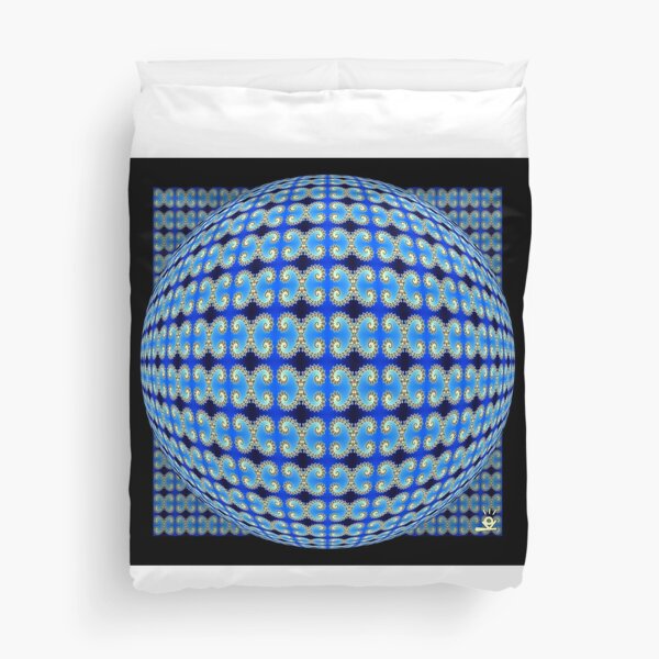 Ocean Sphere Duvet Cover