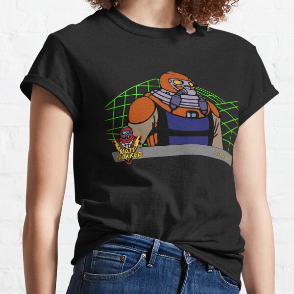 M.A.S.K. Bruce Sato with Lifter mask Classic T-Shirt