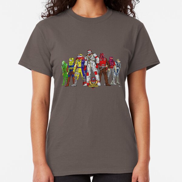Matt Trakker's by Matt-Trakker.com Artwork by Allen Greenwood Classic T-Shirt