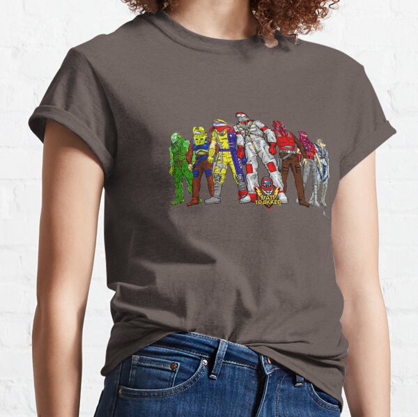 Matt Trakker's by Matt-Trakker.com Artwork by Allen Greenwood Classic T-Shirt