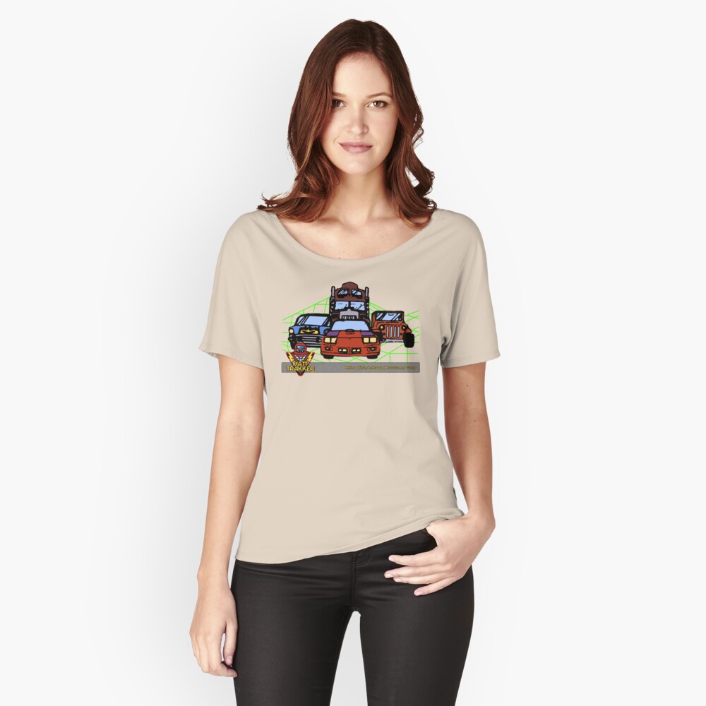 Item preview, Relaxed Fit T-Shirt designed and sold by mtrakker.