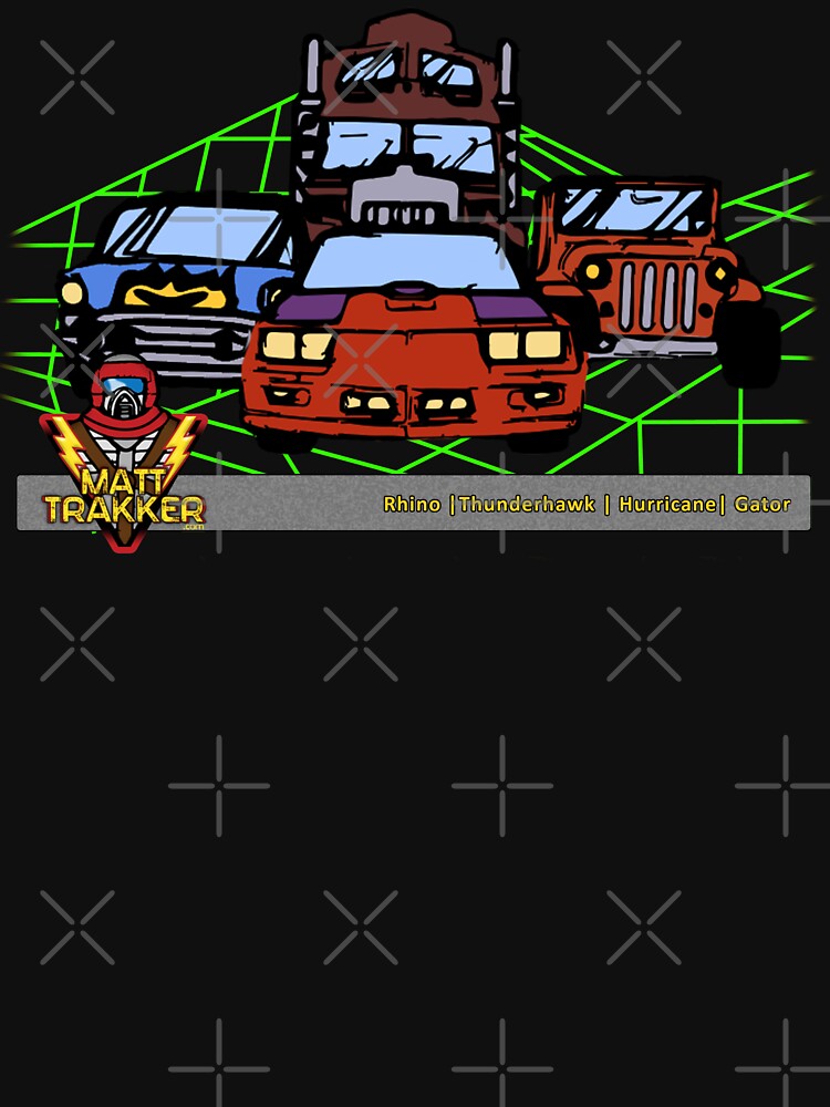 Thumbnail 7 of 7, Classic T-Shirt, Thunderhawk Rhino Gator Hurricane Shirt MASK designed and sold by mtrakker.