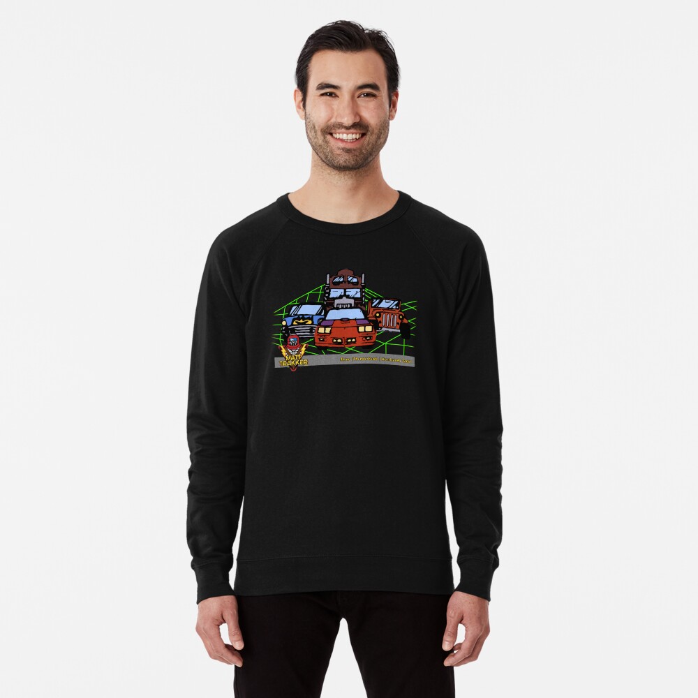 Item preview, Lightweight Sweatshirt designed and sold by mtrakker.