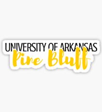 University Arkansas Pine Bluff Sticker