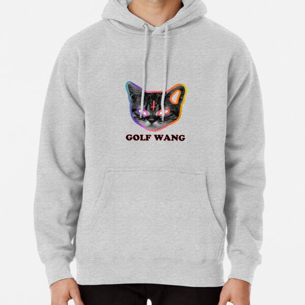 golf wang cat hoodie