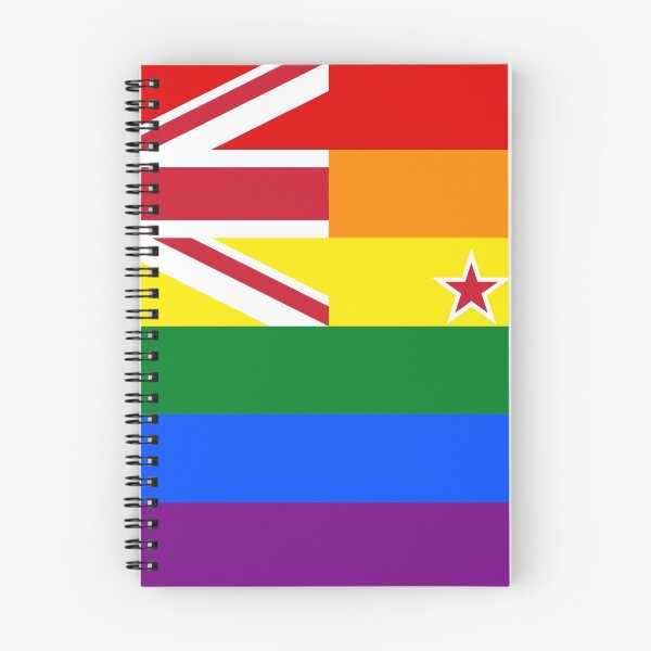 Item preview, New Zealand LGBTQ Pride Flag designed and sold by popkulturniy.