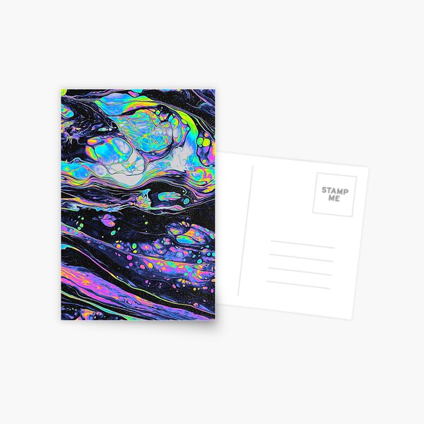 GLASS IN THE PARK Postcard