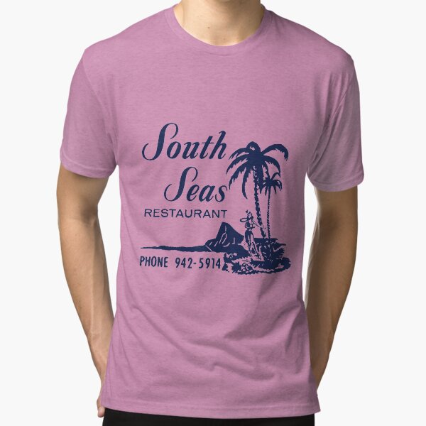 Item preview, South Seas Restaurant designed and sold by TikiTrash.