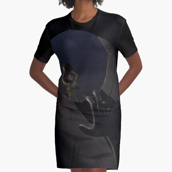 Graphic T-Shirt Dress