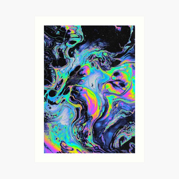 REST MY CHEMISTRY Art Print