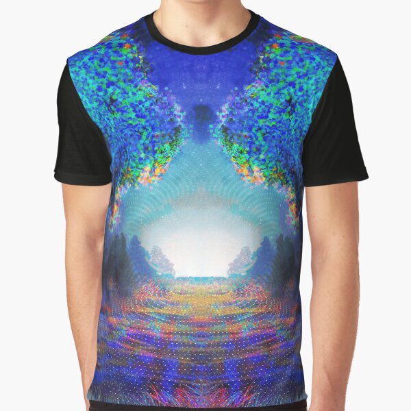 Forest Vibrations Graphic T-Shirt