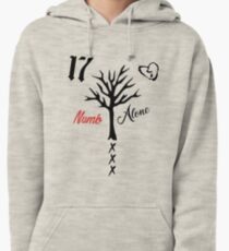 Xxxtentacion Tattoos design Pullover Hoodie