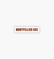 Montpellier HSC Sticker