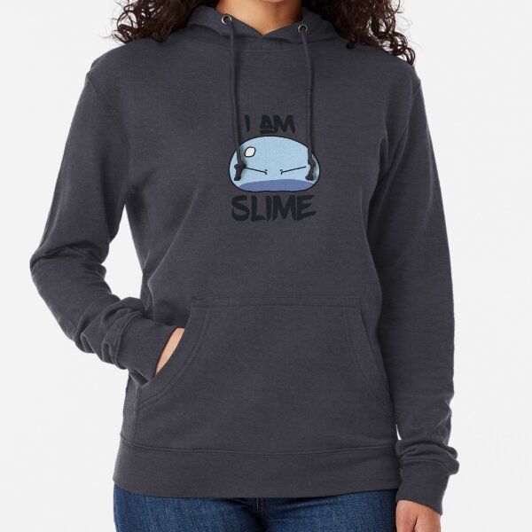 I Am Slime Lightweight Hoodie