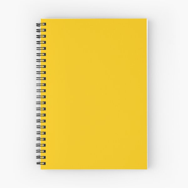 Item preview, Solid Plain Mid Yellow designed and sold by Nevl.