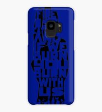 Fire is catching Case/Skin for Samsung Galaxy
