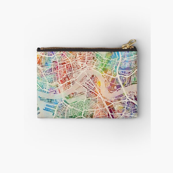 Item preview, Rotterdam Netherlands City Map designed and sold by ArtPrints.