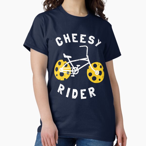 Item preview, Cheesy Rider - Funny Cheesy Gift designed and sold by propellerhead.