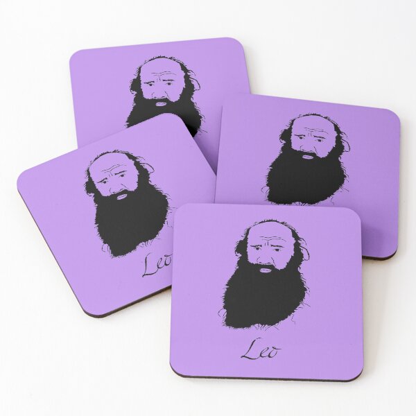 Item preview, Leo Tolstoy  designed and sold by MephobiaDesigns.