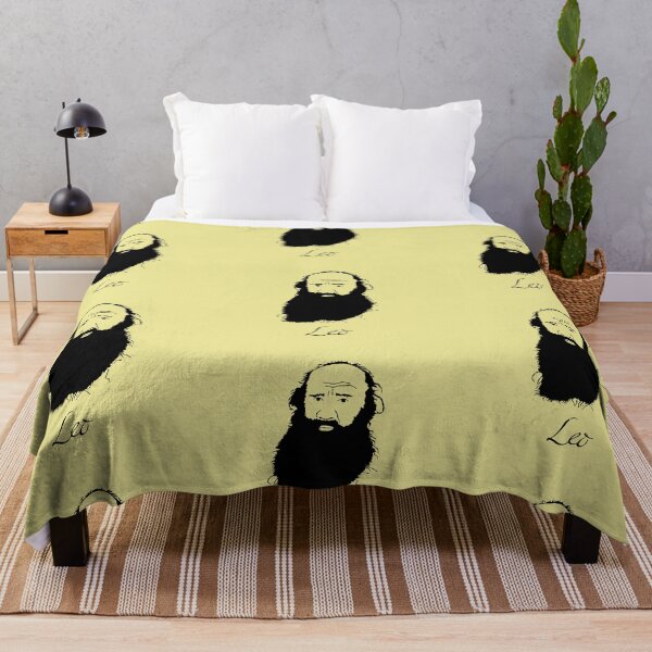Item preview, Leo Tolstoy designed and sold by MephobiaDesigns.