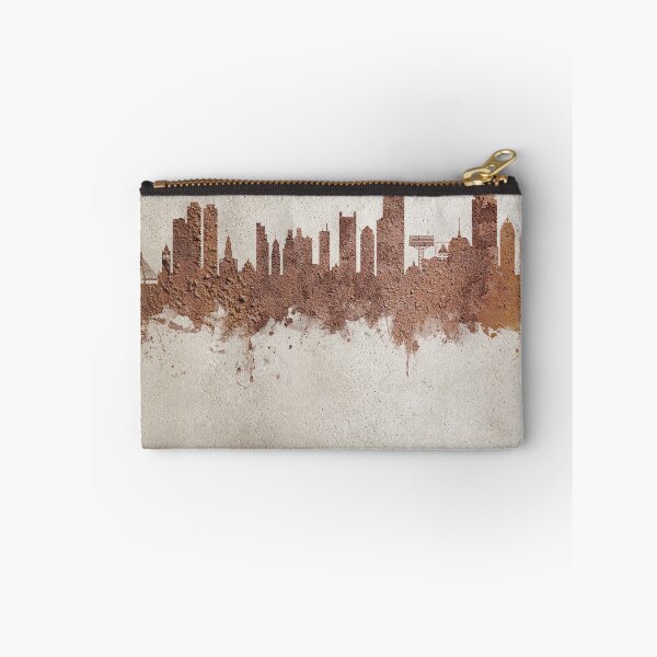 Item preview, Horizonte de Boston Massachusetts Rust designed and sold by ArtPrints.