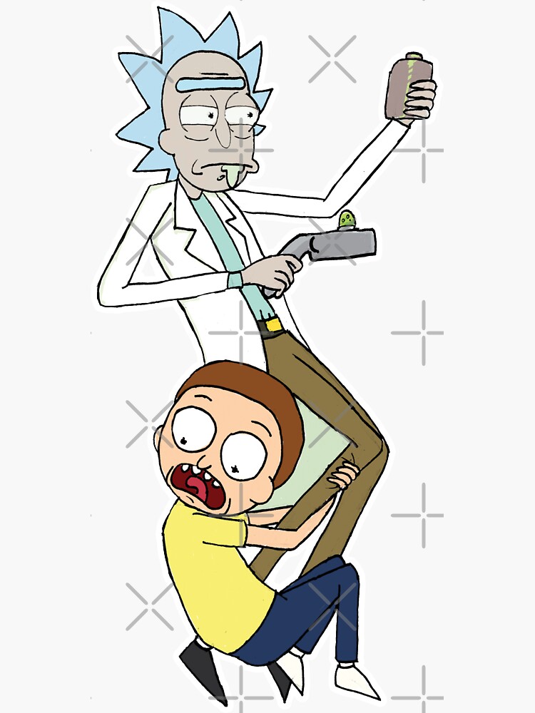 Rick And Morty by danigrillo