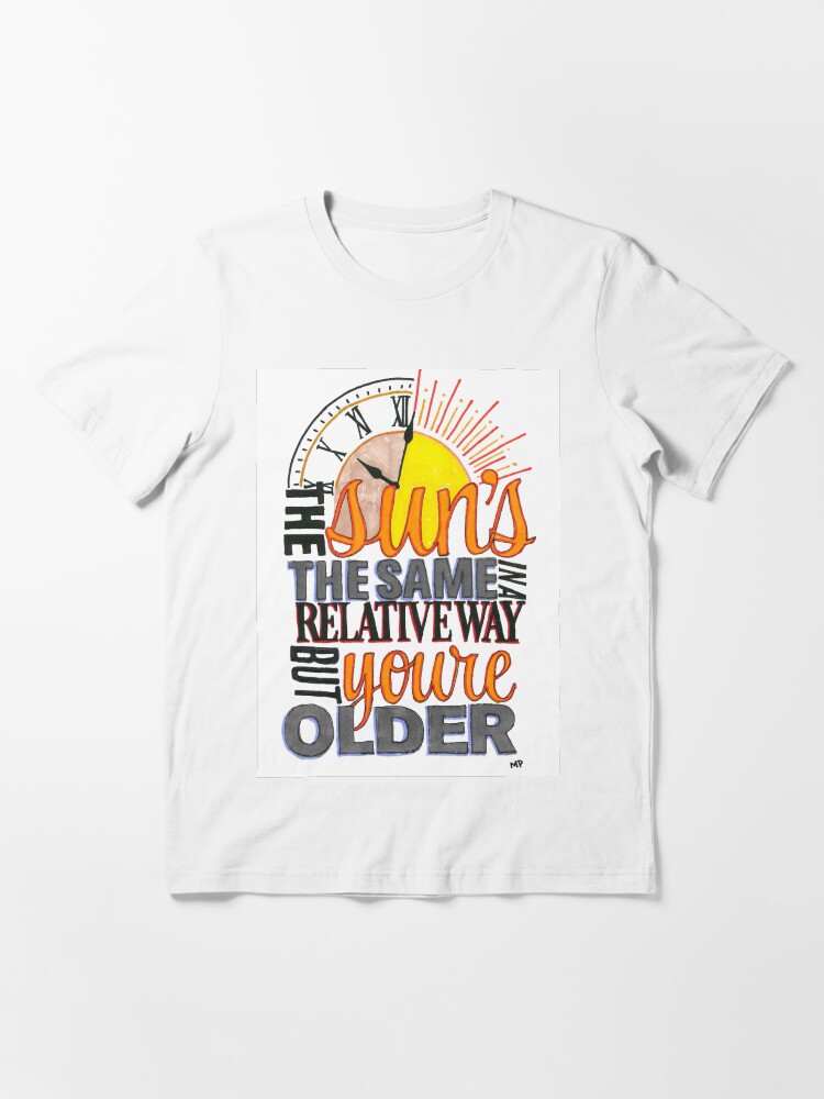 pink floyd time t shirt