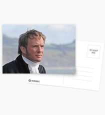 Rupert Penry Jones as Captain Wentworth - Jane Austen's Persuasion Postcards