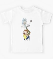 Rick And Morty Kids Tee