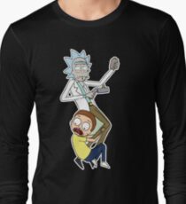 Rick And Morty Long Sleeve T-Shirt