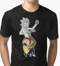 Rick And Morty Tri-blend T-Shirt