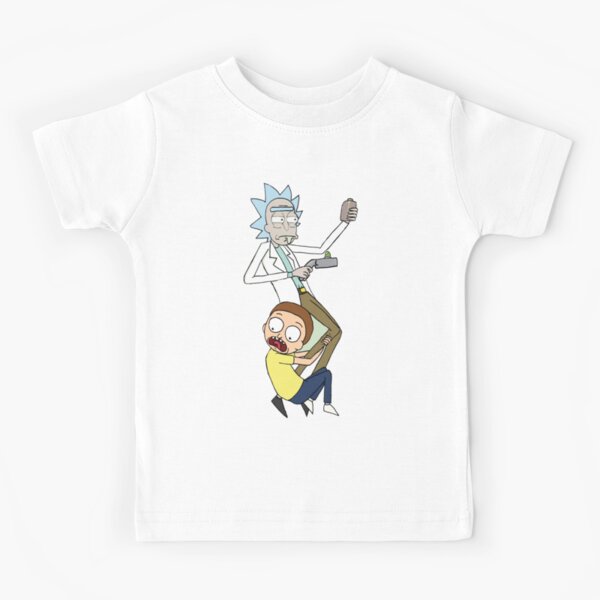 Rick And Morty Kids T-Shirt