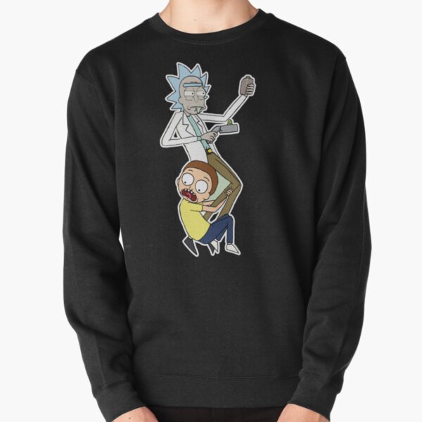 Rick And Morty Pullover Sweatshirt
