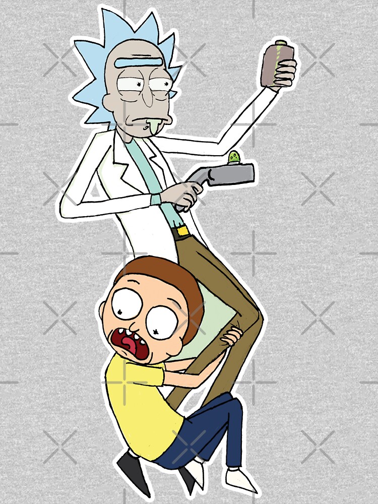Rick And Morty by danigrillo