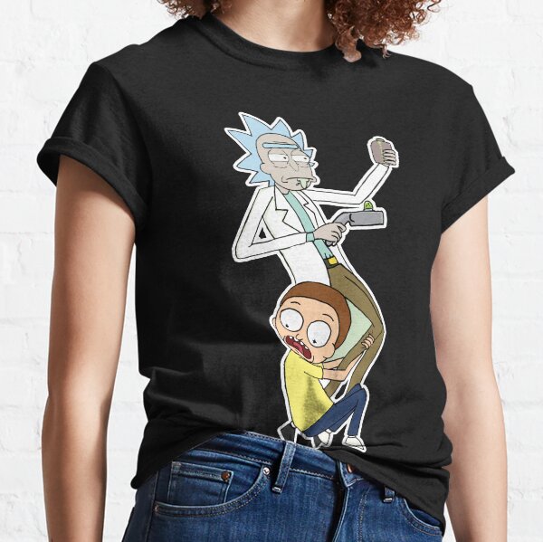 Rick And Morty Classic T-Shirt