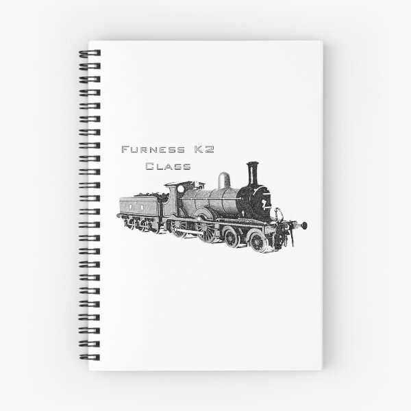 Aperçu de l'œuvre Locomotive de classe K2 du chemin de fer Furness créée et vendue par KnuNetzer.