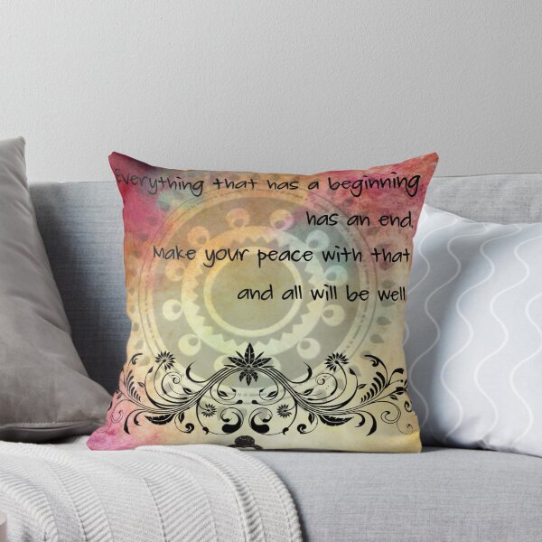 Item preview, Zen Art Inspirational Buddha Quotes designed and sold by JBJart.
