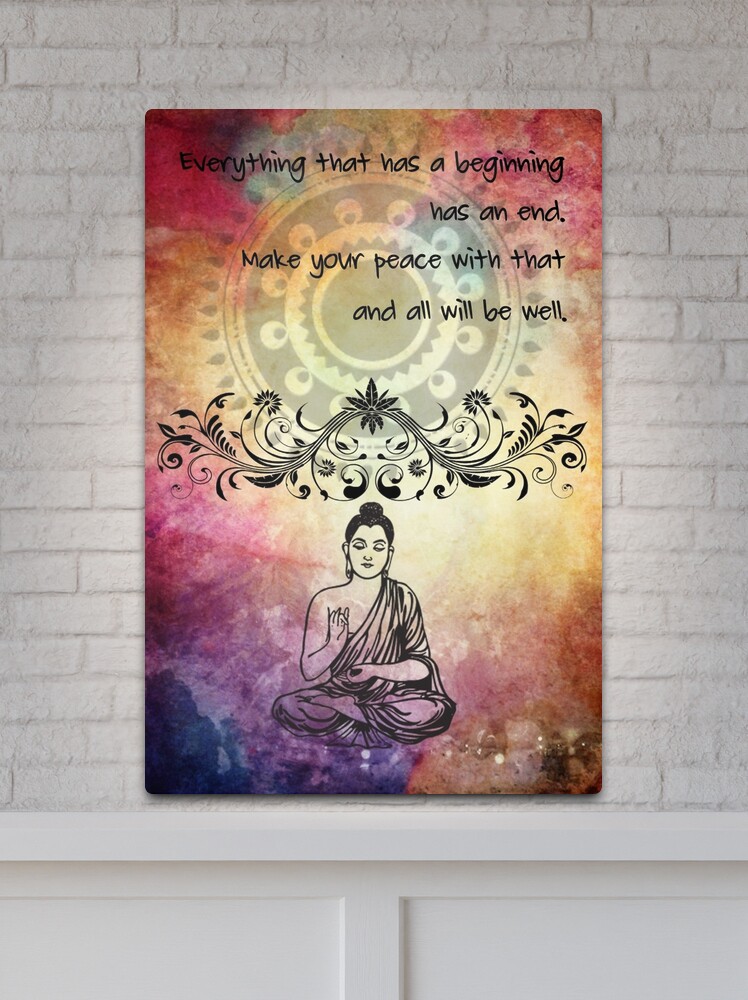 Zen Art Inspirational Buddha Quotes Poster for Sale by JBJart