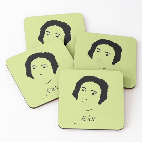 Item preview, John Keats  designed and sold by MephobiaDesigns.
